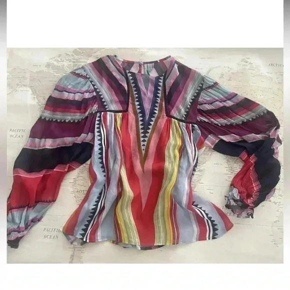 blank.London M Blouse HSA Shipped via USPS - Picture 3 of 10